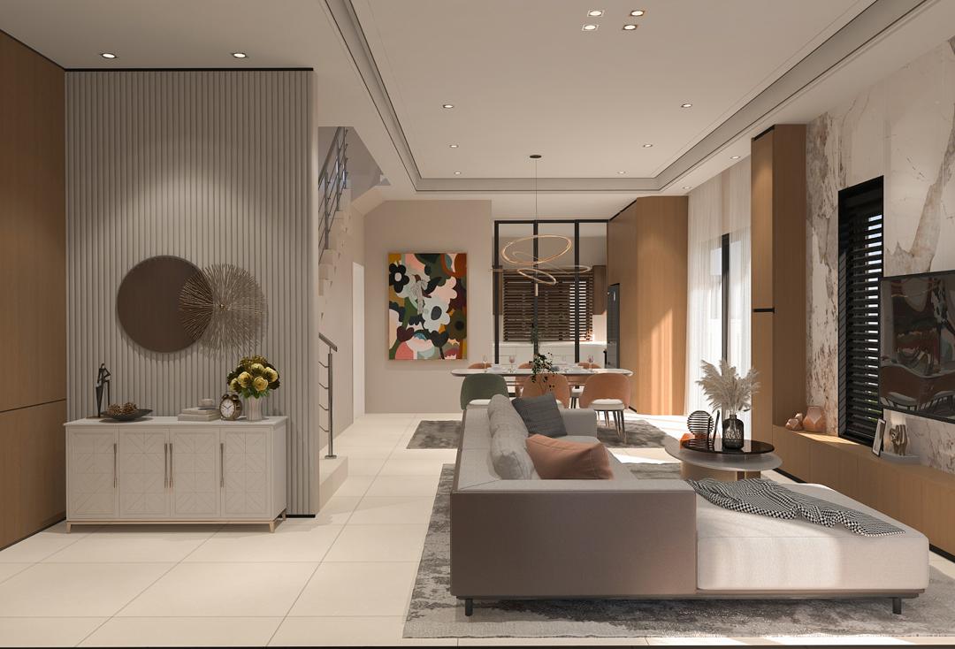 Spacious Living