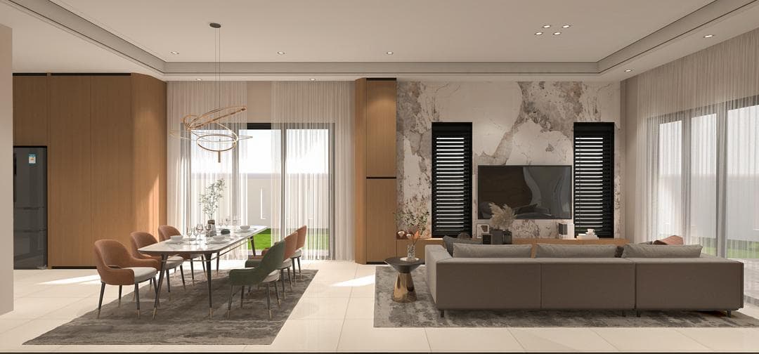 Natural light filling the interiors of TGB Residences