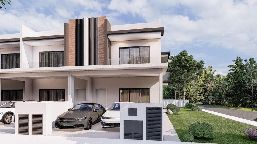 TGB Residences double-storey terrace house